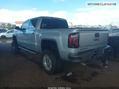 2018 GMC Sierra 1500 Slt VIN 3GTU2NEC2JG163158 фото 4