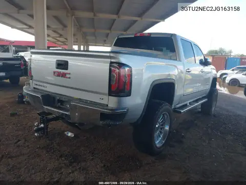 2018 GMC Sierra 1500 Slt VIN 3GTU2NEC2JG163158 фото 5