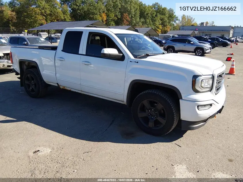 2018 GMC Sierra 1500 VIN 1GTV2LEH0JZ166662 фото 2