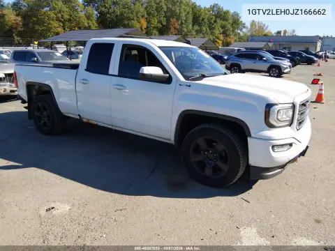 1GTV2LEH0JZ166662 — 2018 GMC Sierra, Задняя часть, фото до ремонта