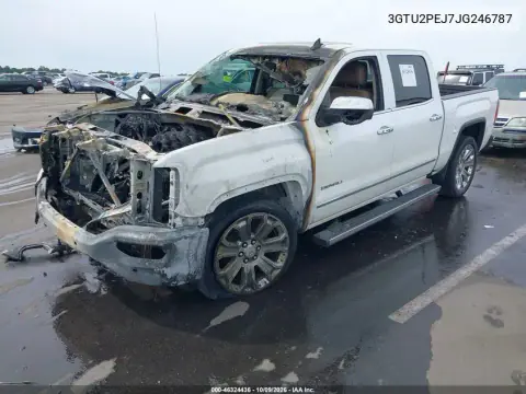 2018 GMC Sierra 1500 Denali VIN 3GTU2PEJ7JG246787 фото 2
