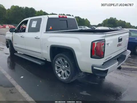 2018 GMC Sierra 1500 Denali VIN 3GTU2PEJ7JG246787 фото 3