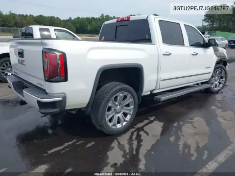 2018 GMC Sierra 1500 Denali VIN 3GTU2PEJ7JG246787 фото 4