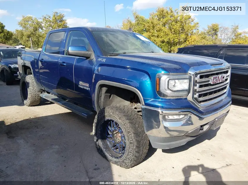 3GTU2MEC4JG153371 GMC Sierra 2018 — повреждение Естественный износ, фото до ремонта