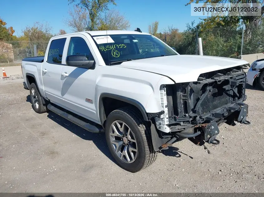 3GTU2NECXJG122082 — 2018 GMC Sierra, фото 2 с аукциона IAAI, Передняя часть