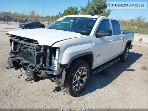 3GTU2NECXJG122082 — 2018 GMC Sierra, фото 3 с аукциона IAAI, Передняя часть