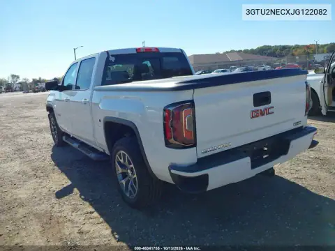 3GTU2NECXJG122082 — 2018 GMC Sierra, фото 4 с аукциона IAAI, Передняя часть