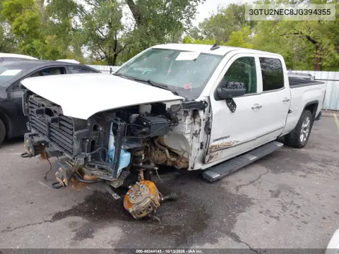 2018 GMC Sierra 1500 Slt VIN 3GTU2NEC8JG394355 фото 2