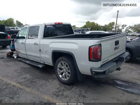 2018 GMC Sierra 1500 Slt VIN 3GTU2NEC8JG394355 фото 3