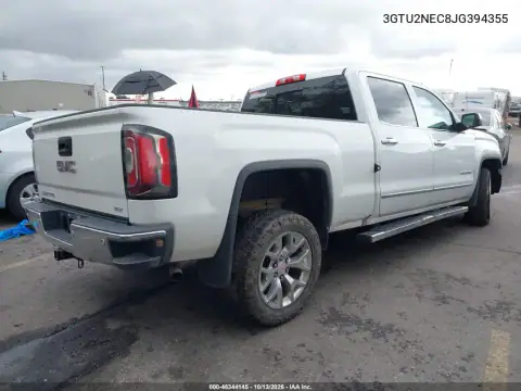 2018 GMC Sierra 1500 Slt VIN 3GTU2NEC8JG394355 фото 4