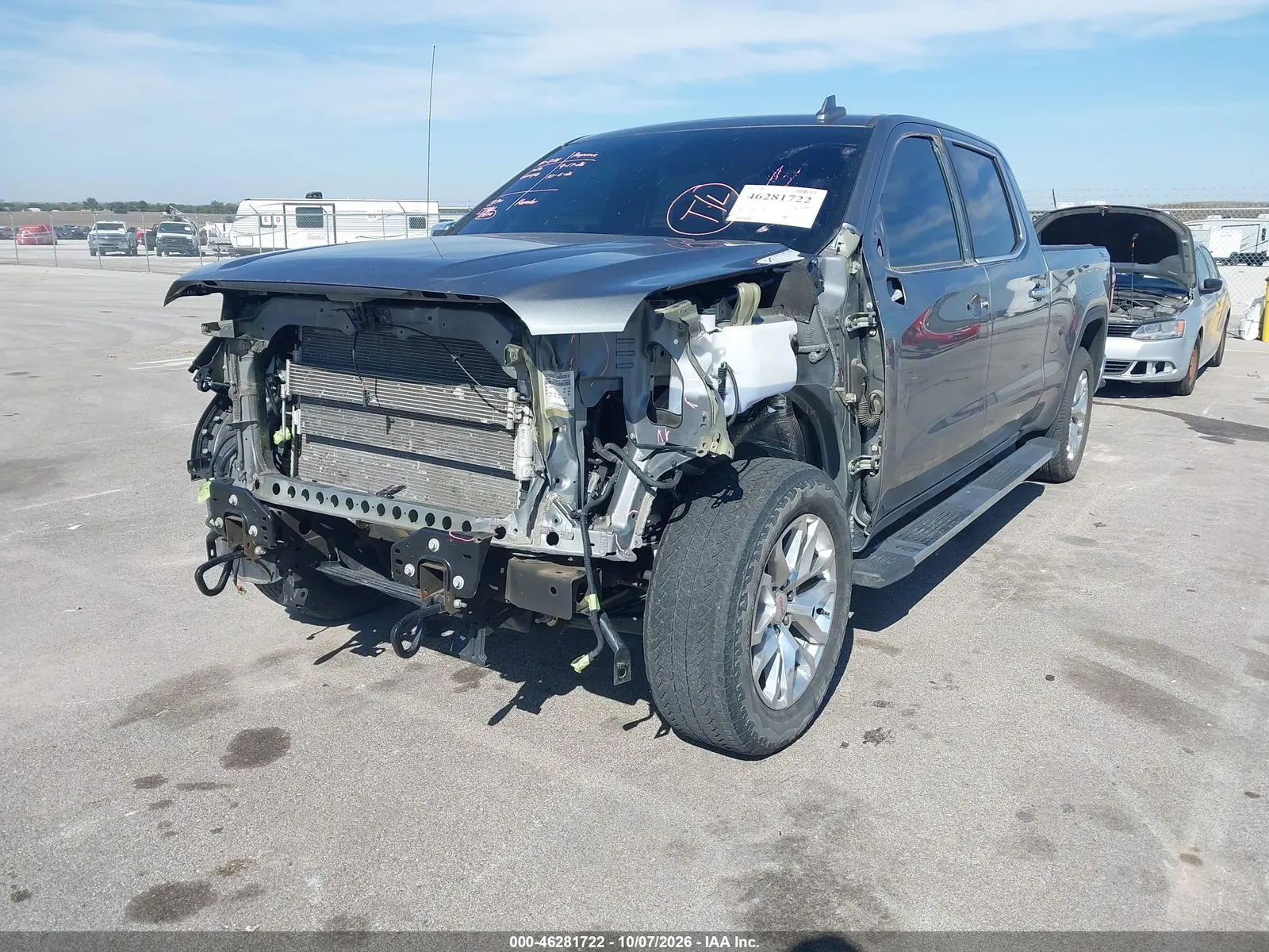 2019 GMC Sierra 1500 Slt VIN 3GTU9DED5KG306393 фото 7