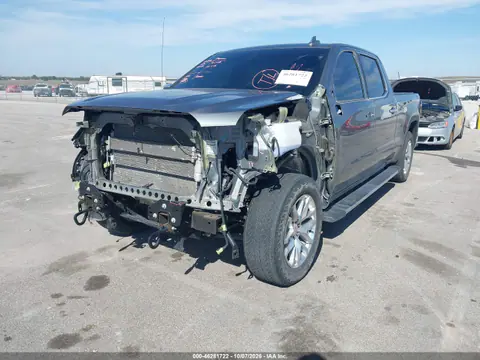 3GTU9DED5KG306393 — 2019 GMC Sierra, Передняя часть, фото до ремонта