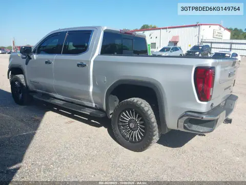 2019 GMC Sierra 1500 Slt VIN 3GTP8DED6KG149764 фото 4