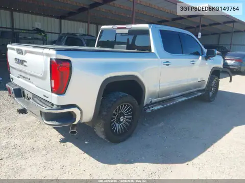 2019 GMC Sierra 1500 Slt VIN 3GTP8DED6KG149764 фото 5