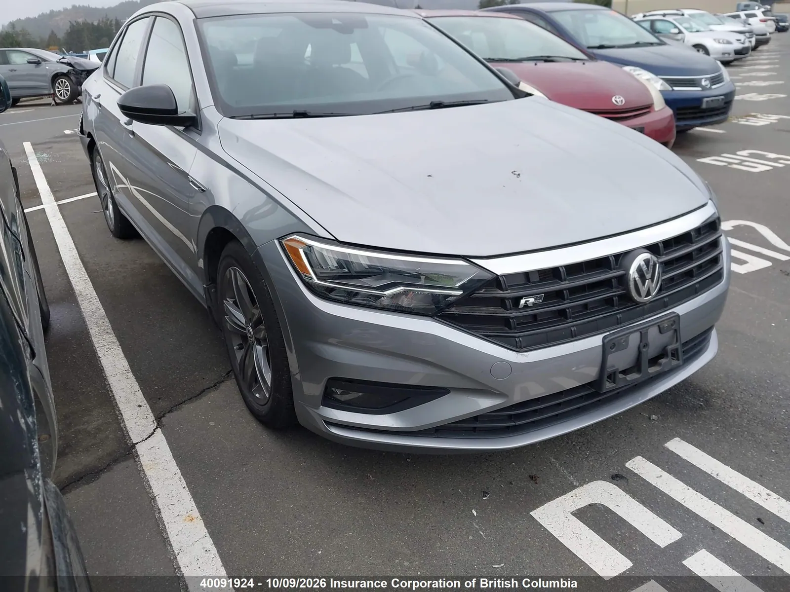 2021 Volkswagen Jetta VIN 3VWE57BU6MM045153 фото 2