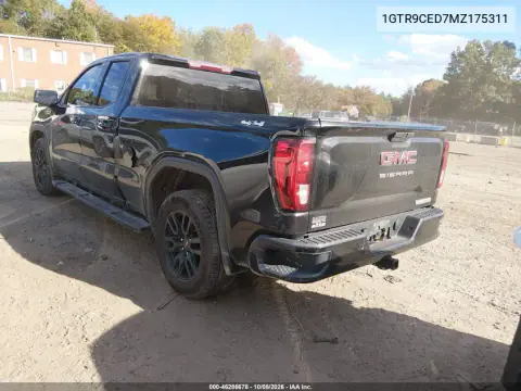 2021 GMC Sierra 1500 4Wd Standard Box Elevation VIN 1GTR9CED7MZ175311 фото 4