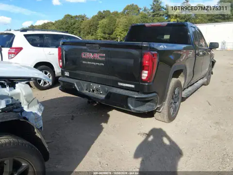 2021 GMC Sierra 1500 4Wd Standard Box Elevation VIN 1GTR9CED7MZ175311 фото 5