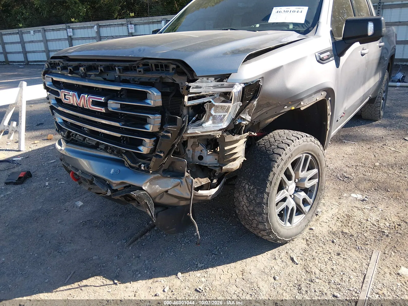2021 GMC Sierra 1500 4Wd Short Box At4 VIN 1GTP9EEL9MZ162683 фото 7
