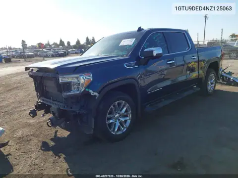 2022 GMC Sierra 1500 Limited Slt VIN 1GTU9DED4NZ125063 фото 3