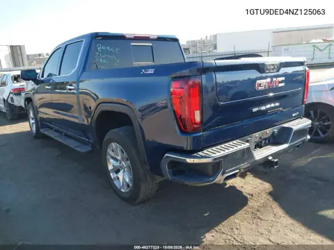 2022 GMC Sierra 1500 Limited Slt VIN 1GTU9DED4NZ125063 фото 4