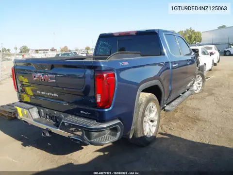 2022 GMC Sierra 1500 Limited Slt VIN 1GTU9DED4NZ125063 фото 5
