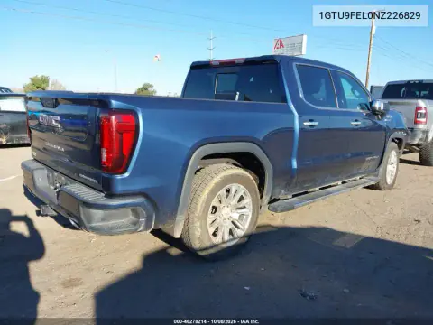 2022 GMC Sierra 1500 Limited 4Wd Short Box Denali VIN 1GTU9FEL0NZ226829 фото 4