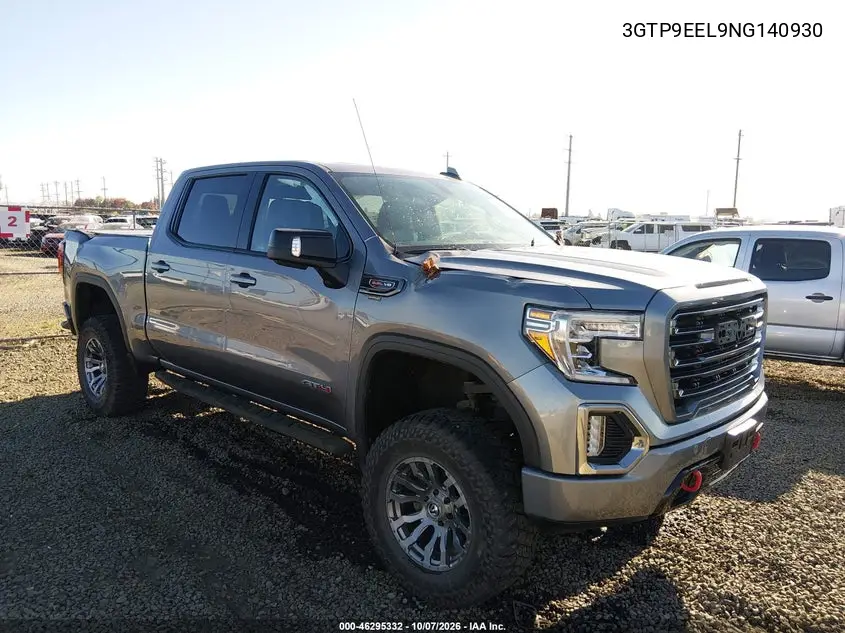 2022 GMC Sierra 1500 Limited 4Wd Short Box At4 VIN 3GTP9EEL9NG140930 фото 1