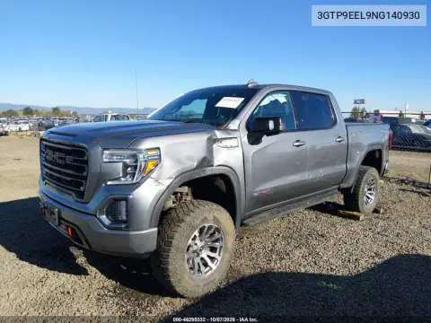 2022 GMC Sierra 1500 Limited 4Wd Short Box At4 VIN 3GTP9EEL9NG140930 фото 2