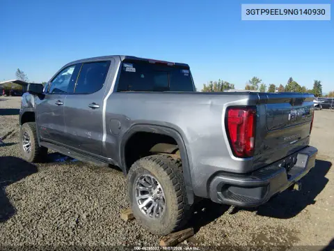 2022 GMC Sierra 1500 Limited 4Wd Short Box At4 VIN 3GTP9EEL9NG140930 фото 3