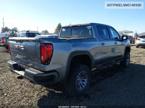 2022 GMC Sierra 1500 Limited 4Wd Short Box At4 VIN 3GTP9EEL9NG140930 фото 4