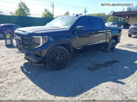 2023 GMC Sierra 1500 4Wd Short Box Elevation With 3Vl VIN 3GTPUJEK5PG242971 фото 3