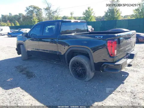 2023 GMC Sierra 1500 4Wd Short Box Elevation With 3Vl VIN 3GTPUJEK5PG242971 фото 4