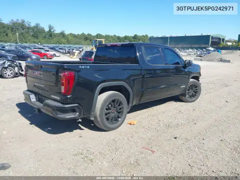2023 GMC Sierra 1500 4Wd Short Box Elevation With 3Vl VIN 3GTPUJEK5PG242971 фото 5