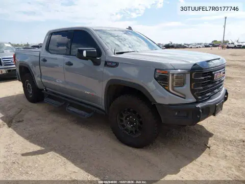 3GTUUFEL7RG177746 — 2024 GMC Sierra, Правая сторона, фото до ремонта