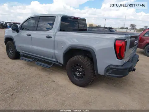 2024 GMC Sierra 1500 4Wd Short Box At4X VIN 3GTUUFEL7RG177746 фото 4