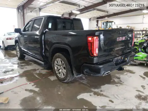 3GTUUGEL4RG123715 — 2024 GMC Sierra, фото 4 с аукциона IAAI, Правый бок