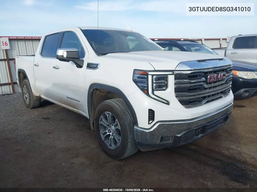 2025 GMC Sierra 1500 4Wd Short Box Slt VIN 3GTUUDED8SG341010 фото 2