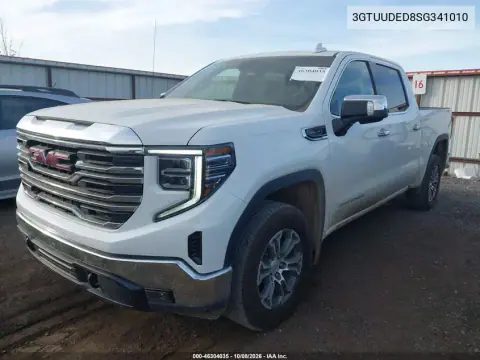 2025 GMC Sierra 1500 4Wd Short Box Slt VIN 3GTUUDED8SG341010 фото 3
