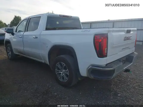2025 GMC Sierra 1500 4Wd Short Box Slt VIN 3GTUUDED8SG341010 фото 4