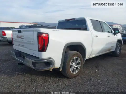 2025 GMC Sierra 1500 4Wd Short Box Slt VIN 3GTUUDED8SG341010 фото 5