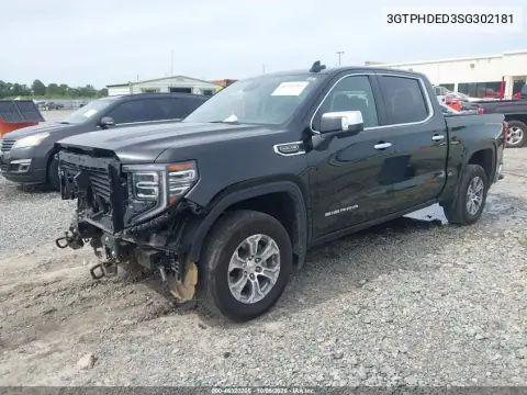 2025 GMC Sierra 1500 2Wd Short Box Slt VIN 3GTPHDED3SG302181 фото 3