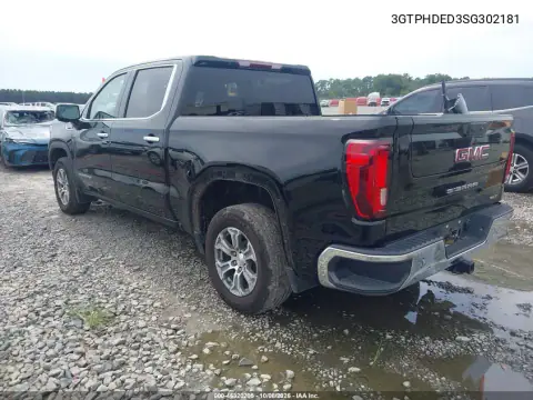 2025 GMC Sierra 1500 2Wd Short Box Slt VIN 3GTPHDED3SG302181 фото 4
