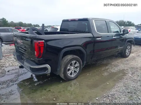 2025 GMC Sierra 1500 2Wd Short Box Slt VIN 3GTPHDED3SG302181 фото 5