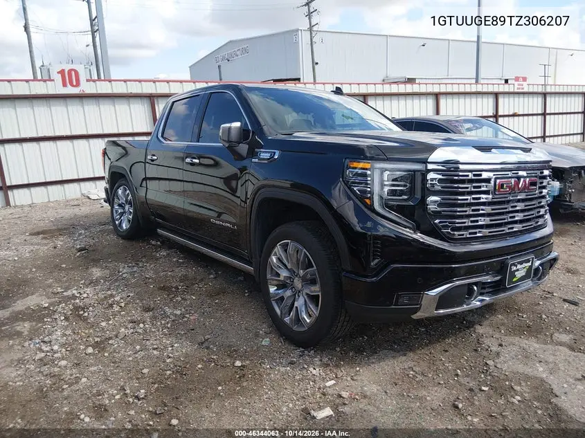 1GTUUGE89TZ306207 GMC Sierra 2026 — повреждение Левый бок, фото до ремонта
