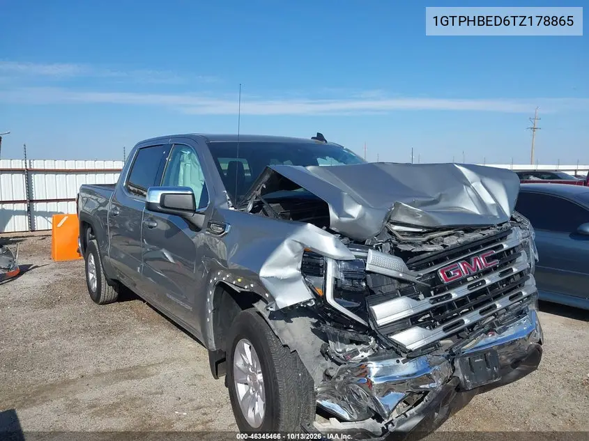 1GTPHBED6TZ178865 — 2026 GMC Sierra, фото 2 с аукциона IAAI, Передняя часть