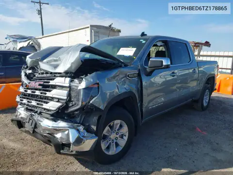 1GTPHBED6TZ178865 — 2026 GMC Sierra, фото 3 с аукциона IAAI, Передняя часть