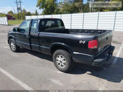 1GTDT19X438211030 — 2003 GMC Sonoma, фото 4 с аукциона IAAI, Передняя часть