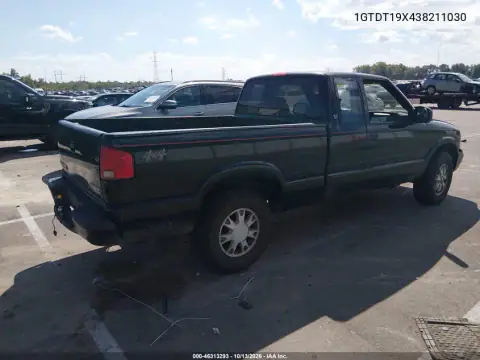 1GTDT19X438211030 — 2003 GMC Sonoma, фото 5 с аукциона IAAI, Передняя часть