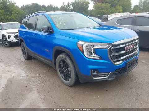 3GKALYEG9RL270252 — 2024 GMC Terrain AT4, Град (Hail), фото до ремонта