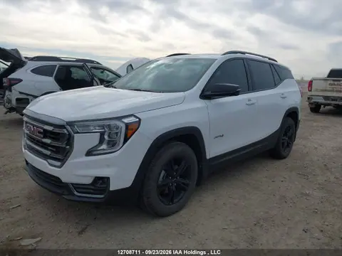 2024 GMC Terrain At4 VIN 3GKALYEG5RL354827 фото 2